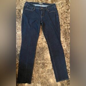 Old Navy Women's Deep Indigo Skinny Jeans